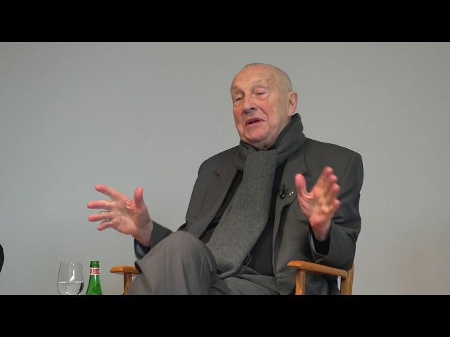 Baselitz: Medienkonferenz in der Fondation Beyeler