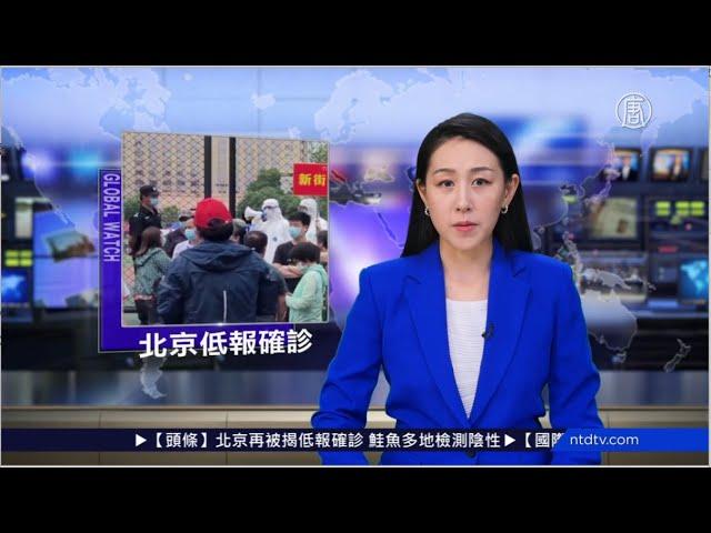 【環球直擊】北京再被揭低報確診 鮭魚多地檢測陰性美國務院宗教自由會議 首邀香港法輪功發言 ｜20200616