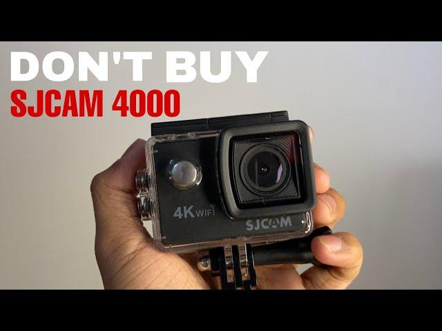 Is it Worth?  Don't Buy SjCAM 4000 AIR/WIFI