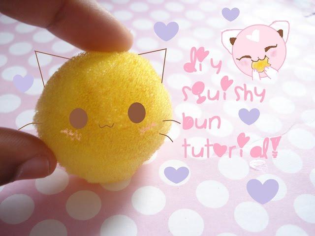 DIY squishy bun tutorial!