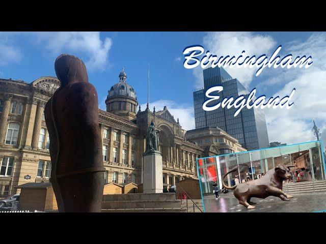 Birmingham, the second city of the United Kingdom | 英國伯明翰 | Vlog