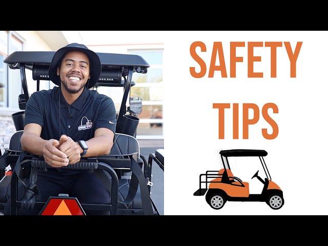 Summer Golf Cart Safety Tips | Dean Team Golf Carts