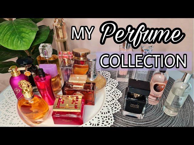 MY ENTIRE PERFUME COLLECTION 2022 || Luxury & Affordable || My Perfume Collection