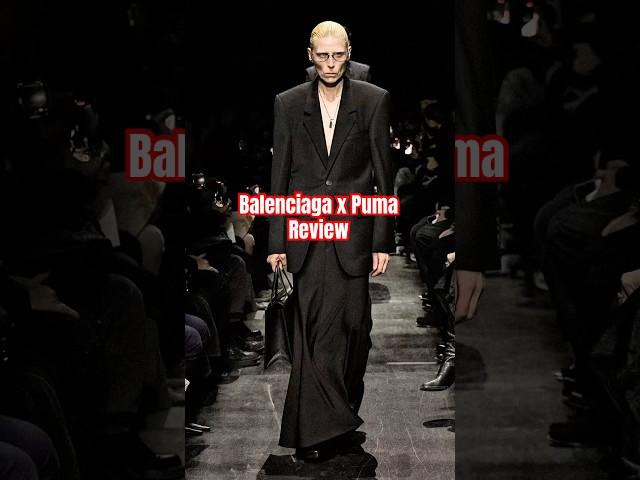 Billy reviews #balenciaga #parisfashionweek #newcollection #fashion #shorts