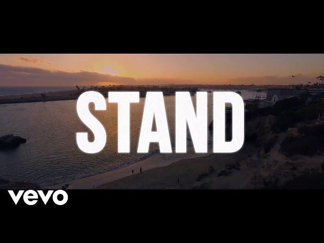 Newsboys - STAND (Lyric Video)