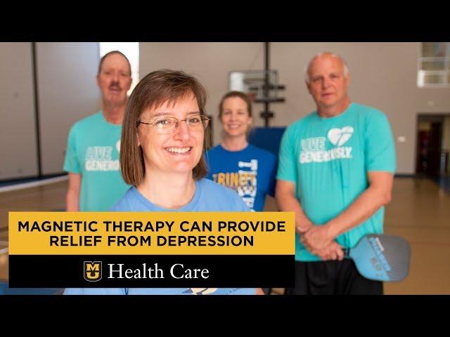 Magnetic Therapy Can Provide Relief from Depression (Muaid Ithman, MD)