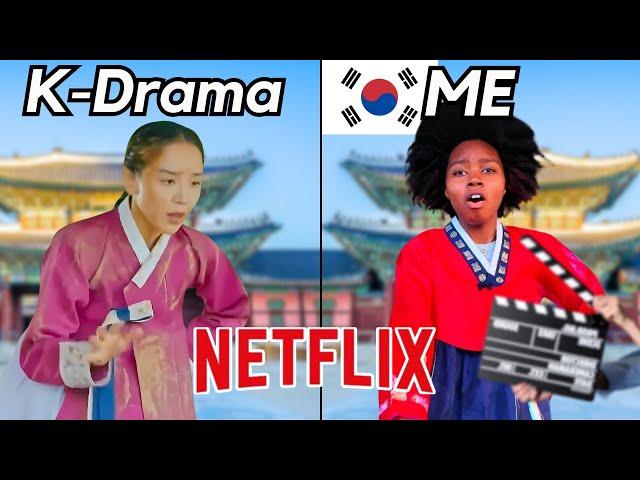 I Recreated EVERY K-Drama Scene in KOREA 