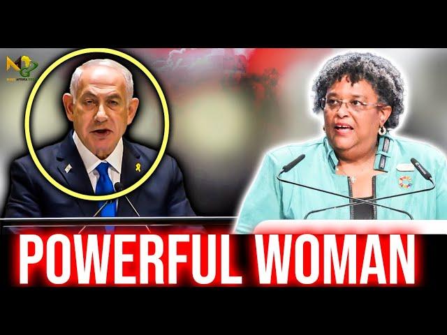 Bravery Speech of Prime Minister Mia amor Mottley 2024 that Shakes Israel and the WEST