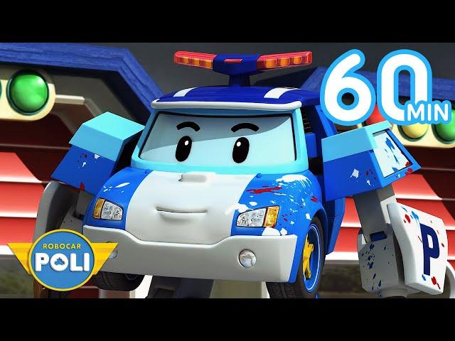 Robocar POLI Season 2 Special (60min) Harmony of Brooms Town | Cartoon for Kids | Robocar POLI TV