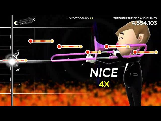 'Through the Fire and Flames' by DragonForce - Trombone Champ