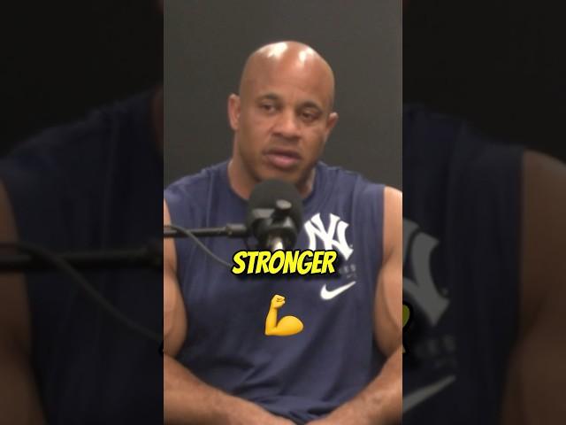 Victor Martinez gives theory why Prison Inmates are more jacked