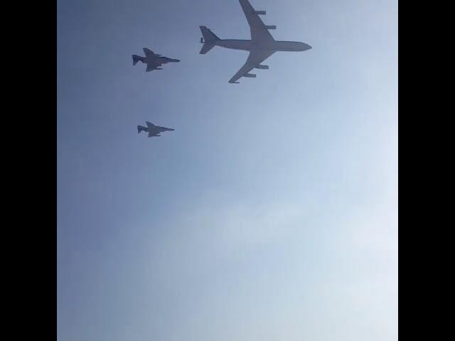 Kish Island airshow