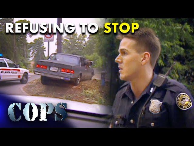 Atlanta High-Speed Pursuit Turns into Foot Chase | Cops TV Show