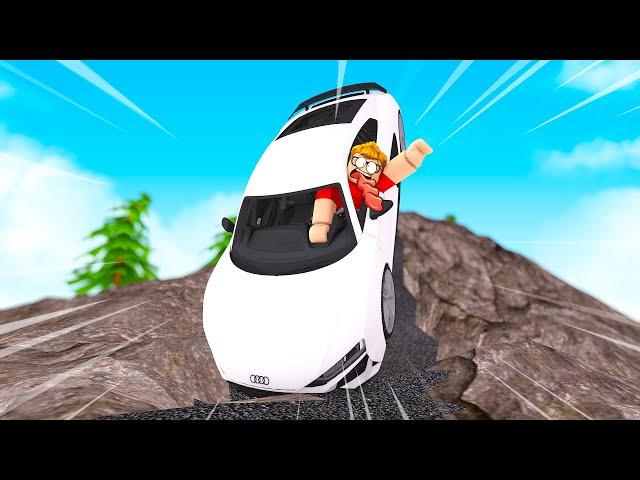 I CRASHED MY DAD'S CAR!!  #roblox