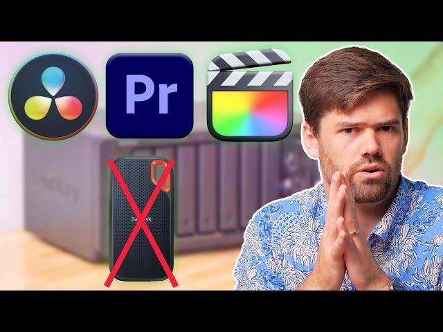 You NEED a NAS for Video Editing! why and how to do it