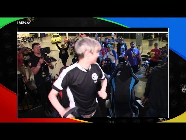 salem controller throw spike v leffen    did salem throw a controller   Smash Ultimate   Super Smash