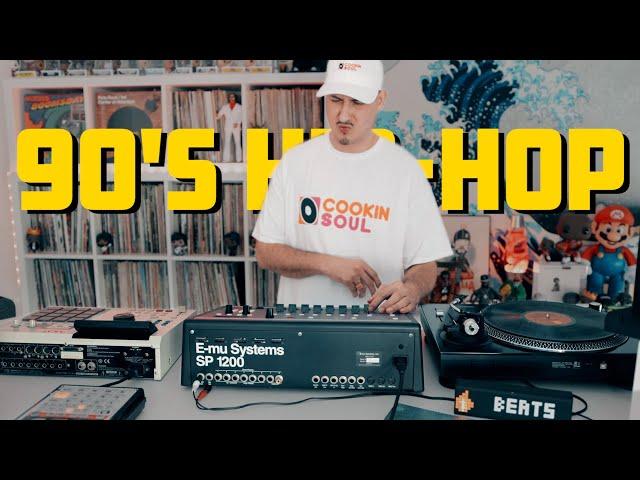 The sound of 90's Hip-Hop - SP1200 Beat Making