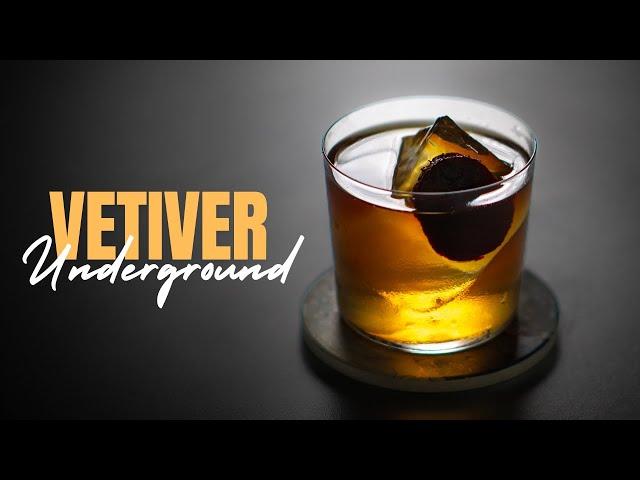 VETIVER UNDERGROUND: A Coffee Cocktail Digging Into New Flavours!