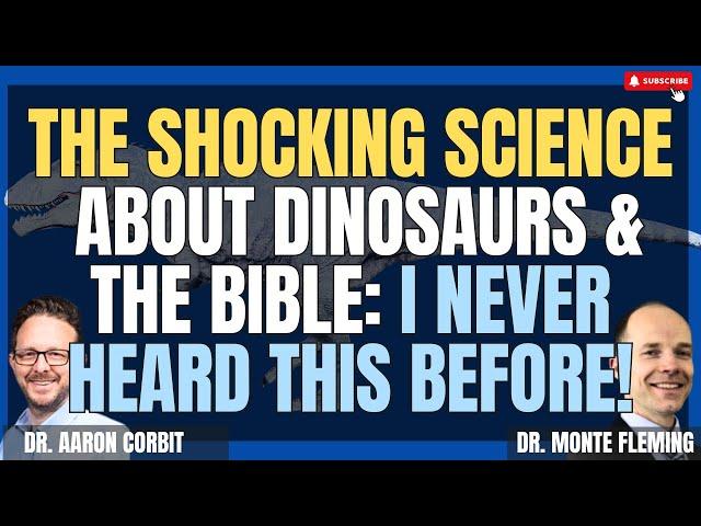 Dinosaurs & the Bible: The Science That Will SHOCK You! NOBODY EVER TALKS ABOUT THIS EVIDENCE!