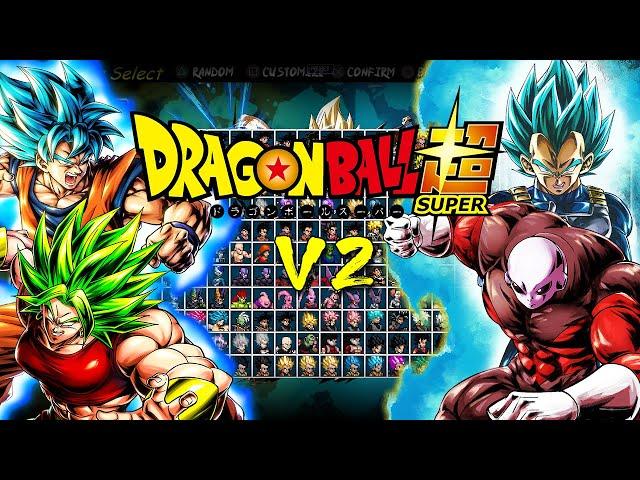 Dragon ball Super Mugen V2 (OpenGL)