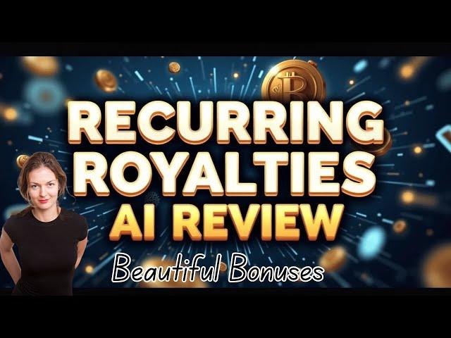 Recurring Royalties AI Review: How to Earn Passive Income with AI Low-Content Books on Amazon KDP