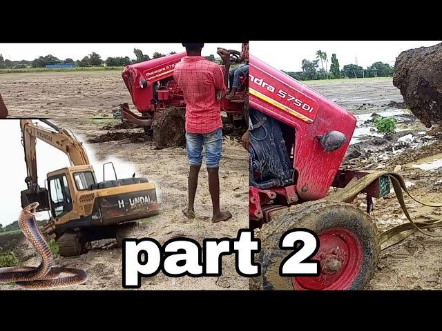 Hitachi @ tractor moving denger Ramp||gopal tech w creative ideas