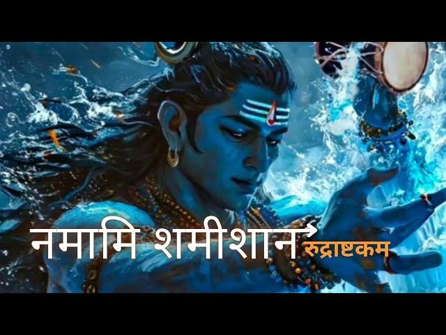 Namami Shamishan Nirvan Roopam Full Song - Rudrashtakam | Shiv Stotram | Shiva Songs | Bhakti Song