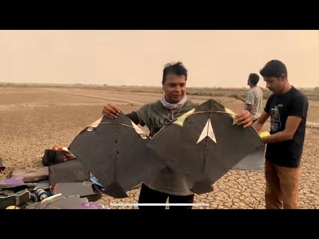 Club Kite Fighting in Mumbai.