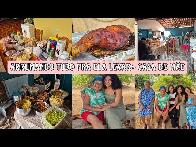 Dia de voltar | a saudade que fica arrumando as malas | fomos ver minha mãe