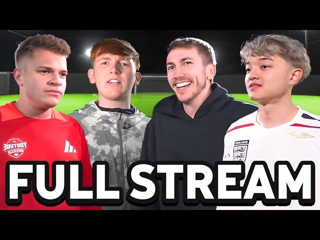 FaZe, Sidemen, AngryGinge & Jynxzi FULL Stream!