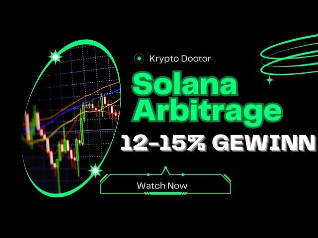 Erfolgreiche Arbitrage-Handelsstrategien: So verdienen Sie mit Solana und Binance