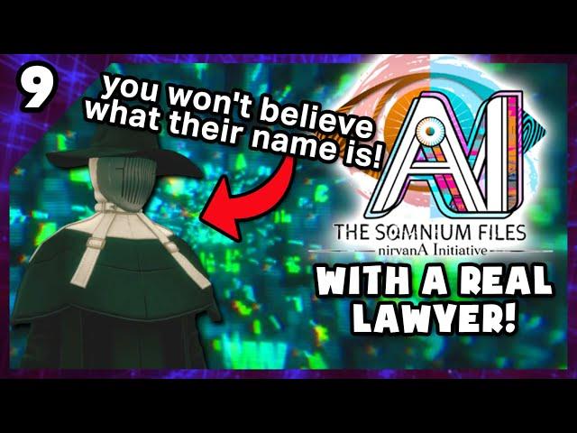 End of Ryuki's Route! - Ai the Somnium Files - Nirvana Initiative with an Actual Lawyer!