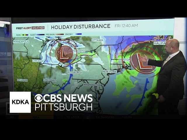 KDKA-TV Evening Forecast (11/25)