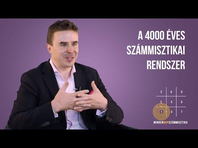 A 4000 éves számmisztikai rendszer by Schilling Péter