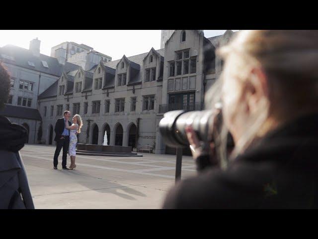 ENGAGEMENT PHOTOGRAPHY with Beautiful Couple in Breathtaking City of San Francisco