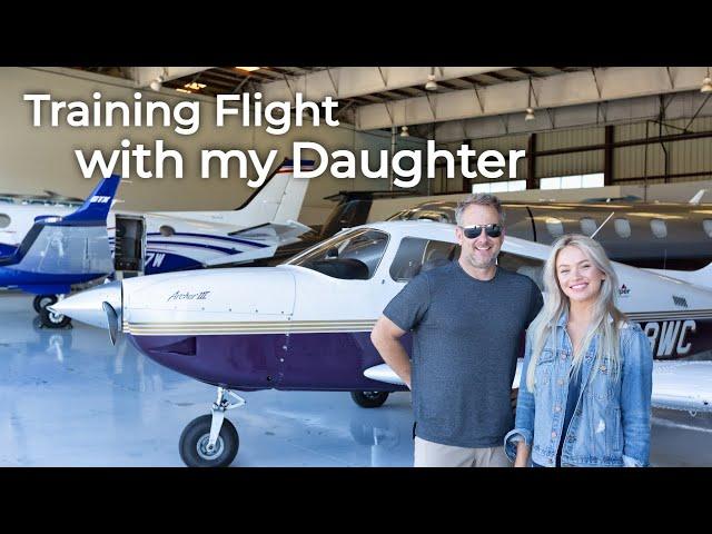 #36 Flying with Cam - Giving my Daughter Some Flight Training