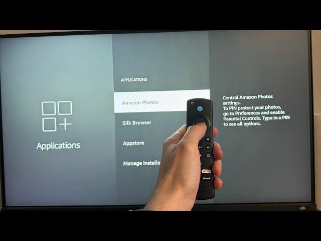 Amazon Fire TV Stick: How to Change Amazon Photos Settings Tutorial! (For Beginners)