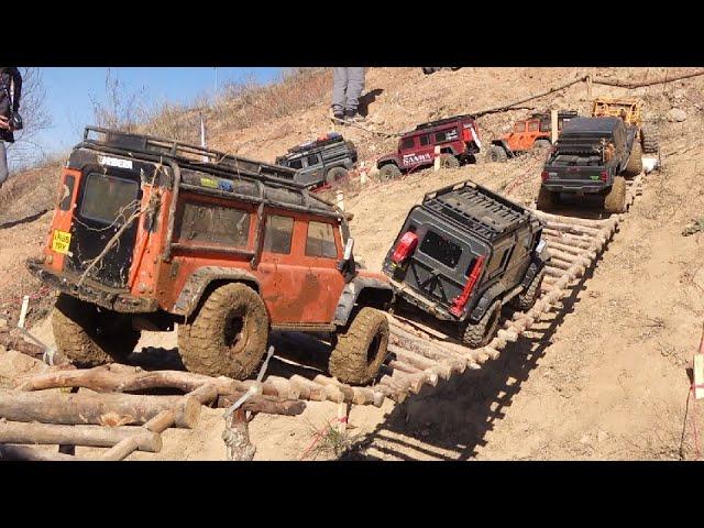 RC CRAWLER  4X4 Off Road TIBETAN BRIDGE 1/10, Trail Group Show