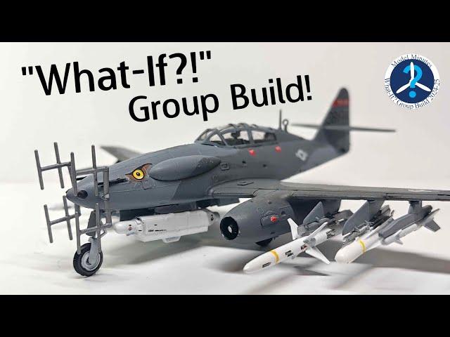 "What-If?!" Scale Model Group Build - Your Submissions! Livestream
