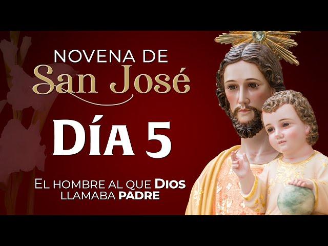 Novena a San José ️Día 5 - Padre Ricardo Hucke #novena #sanjose