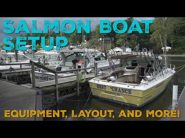 The BEST way to design and rig your salmon fishing boat!!!