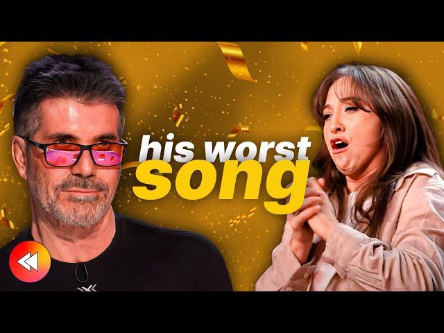 BGT 2024 GOLDEN BUZZER! She Sings Simon's WORST Song But Proves Him Wrong!