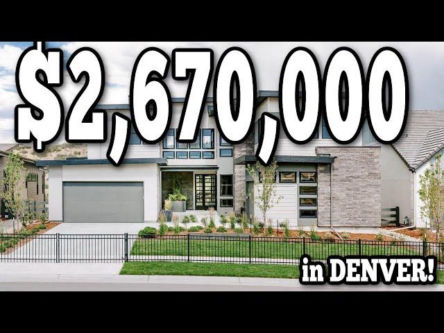 Denver LUXURY Home Tour [What Does $2,670,000 Get You In Denver Colorado?]