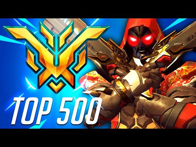 WHAT TOP 500 REAPER GAMEPLAY! OVERWATCH 2 SEASON 5