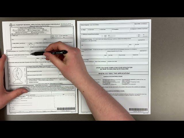How to Fill Out the DS-82: Application for a Passport Renewal