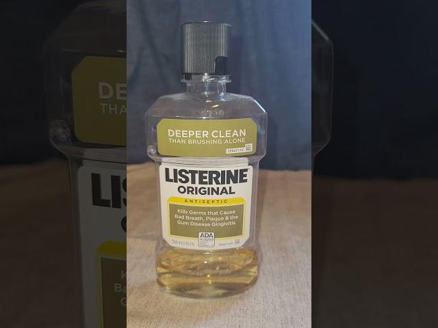 Listerine Original Antiseptic Mouthwash Review