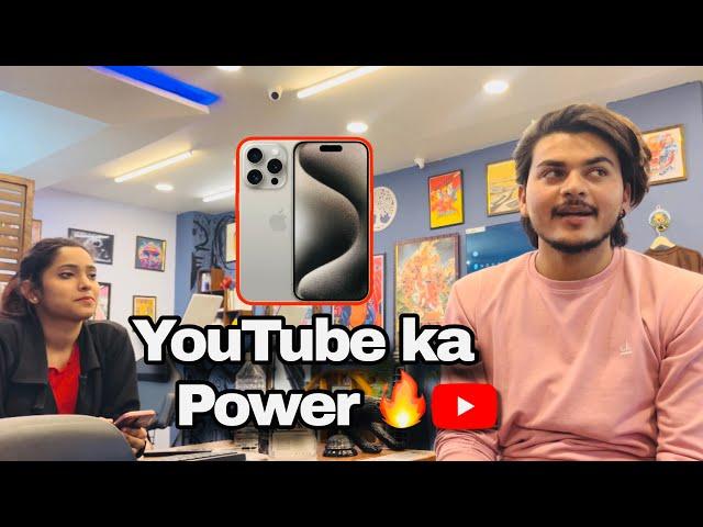 2 lakh ka phone YouTube ke paise se  | the akshay vlogs