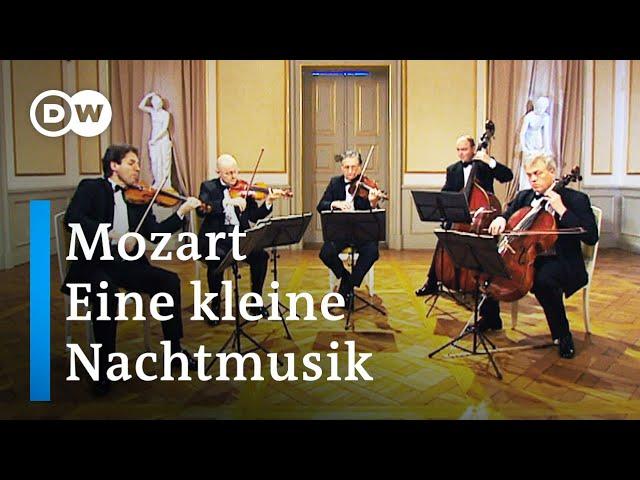 Mozart: Eine kleine Nachtmusik | Gewandhaus Quartet with Stefan Adelmann (double bass)