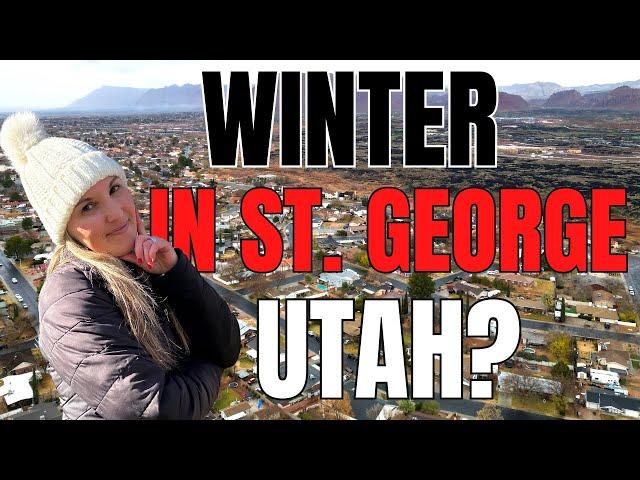 What is Winter Like in St George Utah