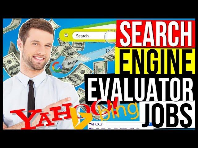 HOW TO MAKE MONEY ONLINE - Search Engine Evaluator Jobs - How to Earn Money